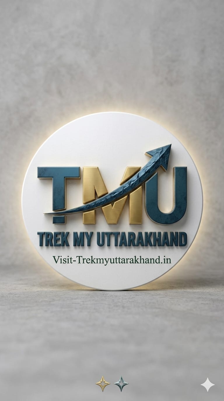 Trek My Uttarakhand logo